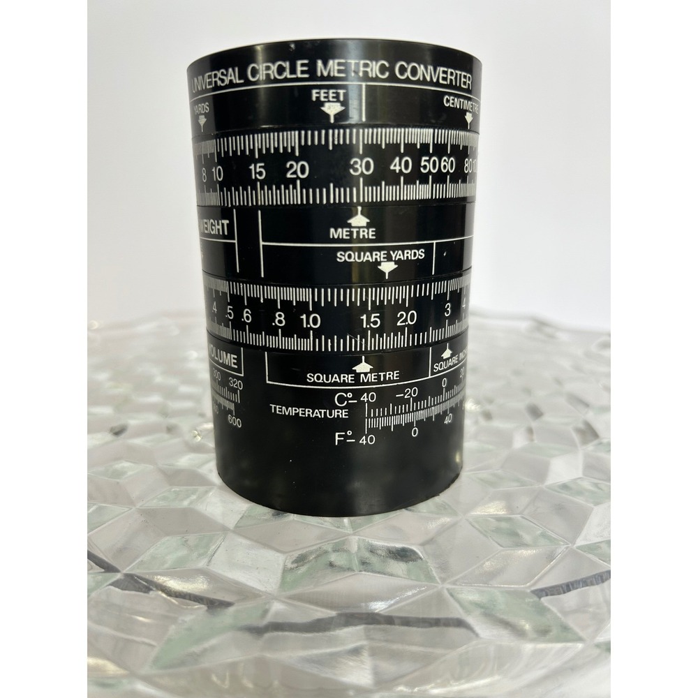 Universal Circle Metric Converter Volume Length Weight‎ Area Measurement Tool
